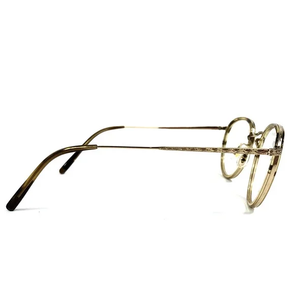 Oliver Peoples Vintage Eyeglasses Frames OV1104 5330 MP-2 Canarywood 48-24-148 - Picture 4 of 14